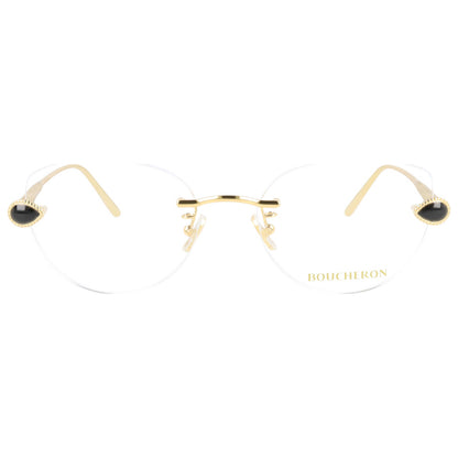 Front view of Boucheron Special Edition Women's Opticals BC0095O-30007862001