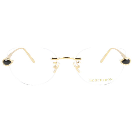 Front view of Boucheron Special Edition Women's Opticals BC0095O-30007862001