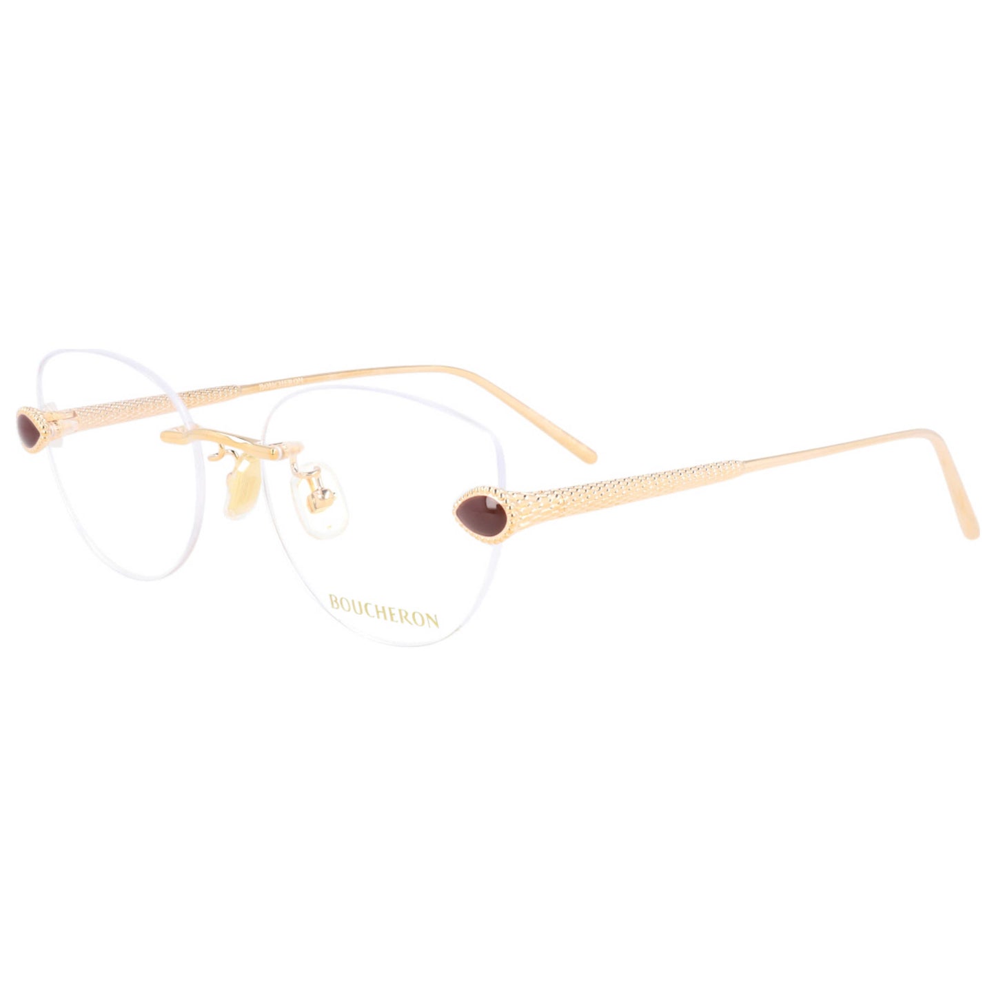 Boucheron Special Edition Women's Opticals BC0095O-30007862003 - Image #4