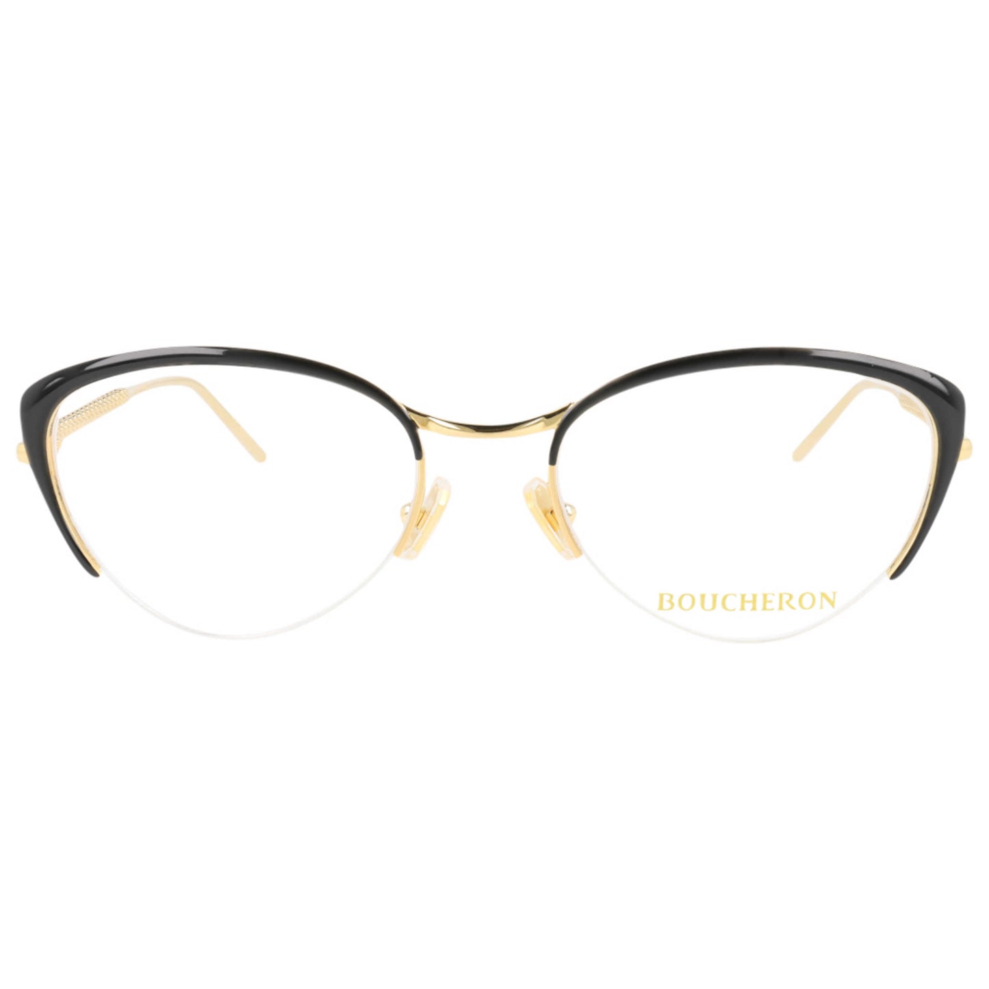 Front view of Boucheron Special Edition Women's Opticals BC0106O-30008447001