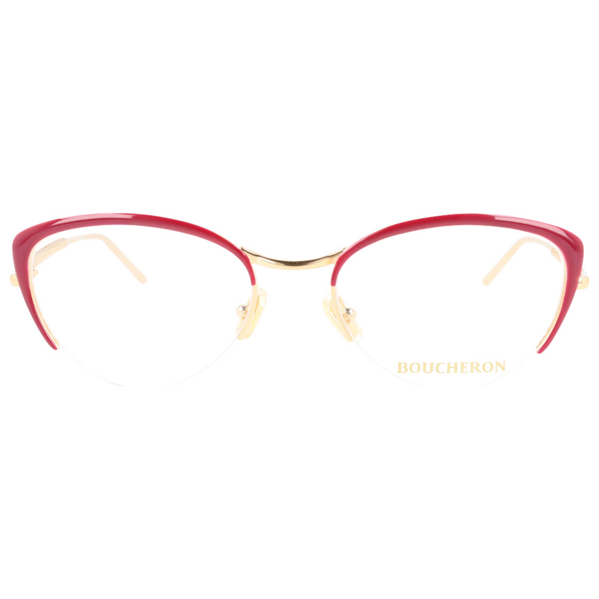 Front view of Boucheron Special Edition Women's Opticals BC0106O-30008447002