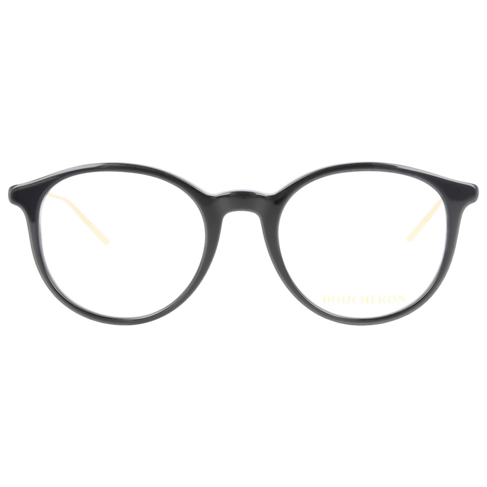 Front view of Boucheron Novelty Women's Opticals BC0123O-30010134001
