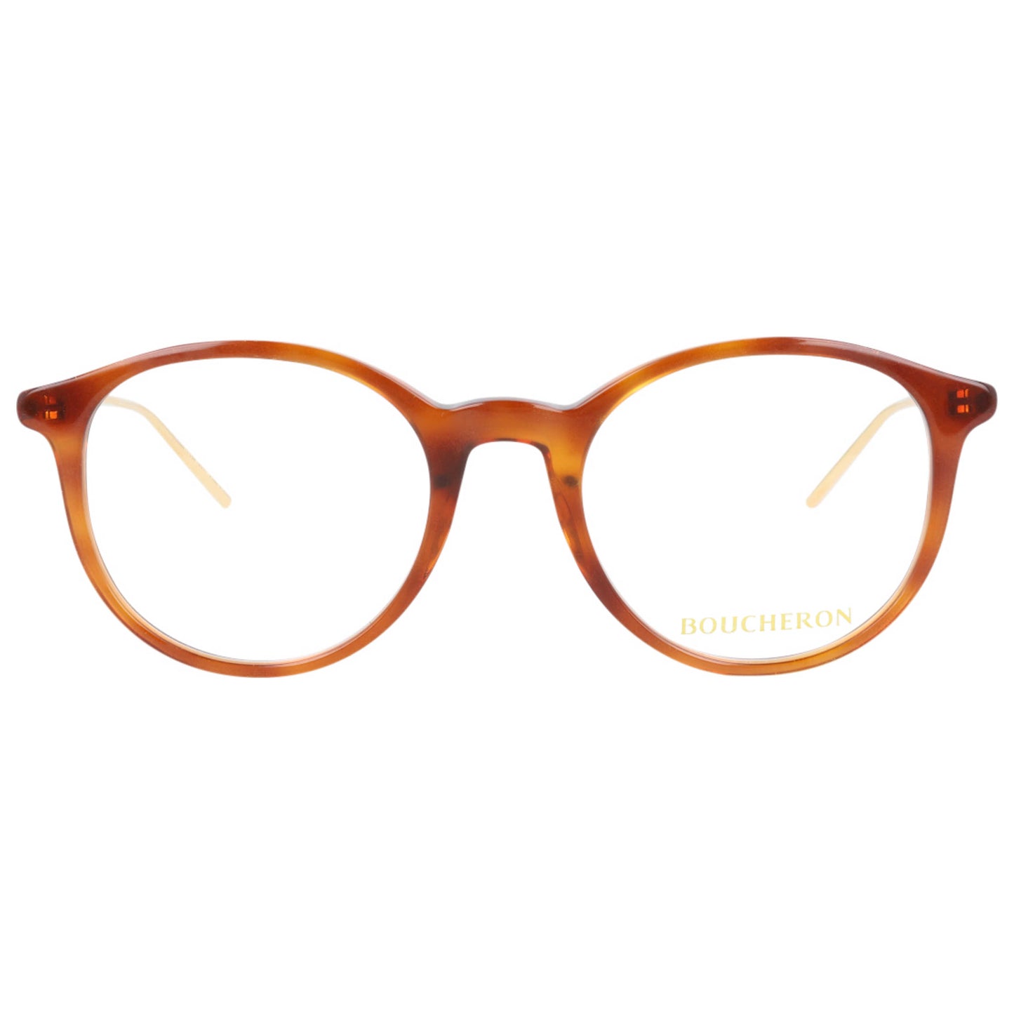 Front view of Boucheron Novelty Women's Opticals BC0123O-30010134002