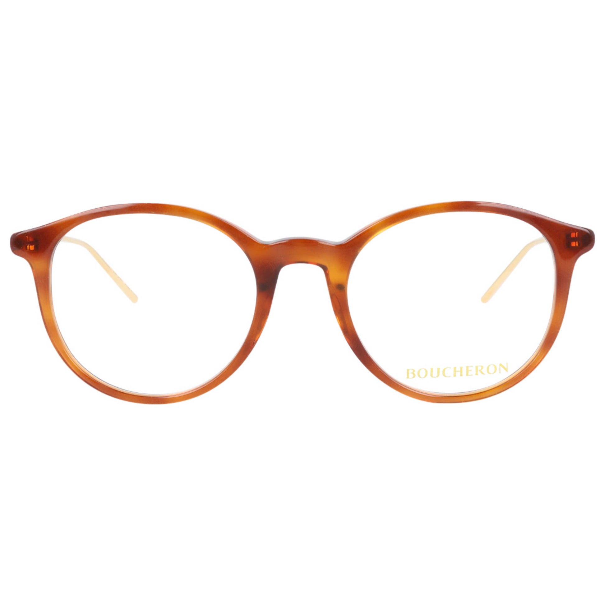 Front view of Boucheron Novelty Women's Opticals BC0123O-30010134002