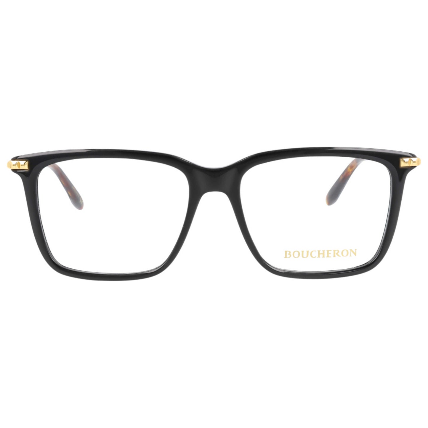 Front view of Boucheron Novelty Unisex Opticals BC0131O-30012215001