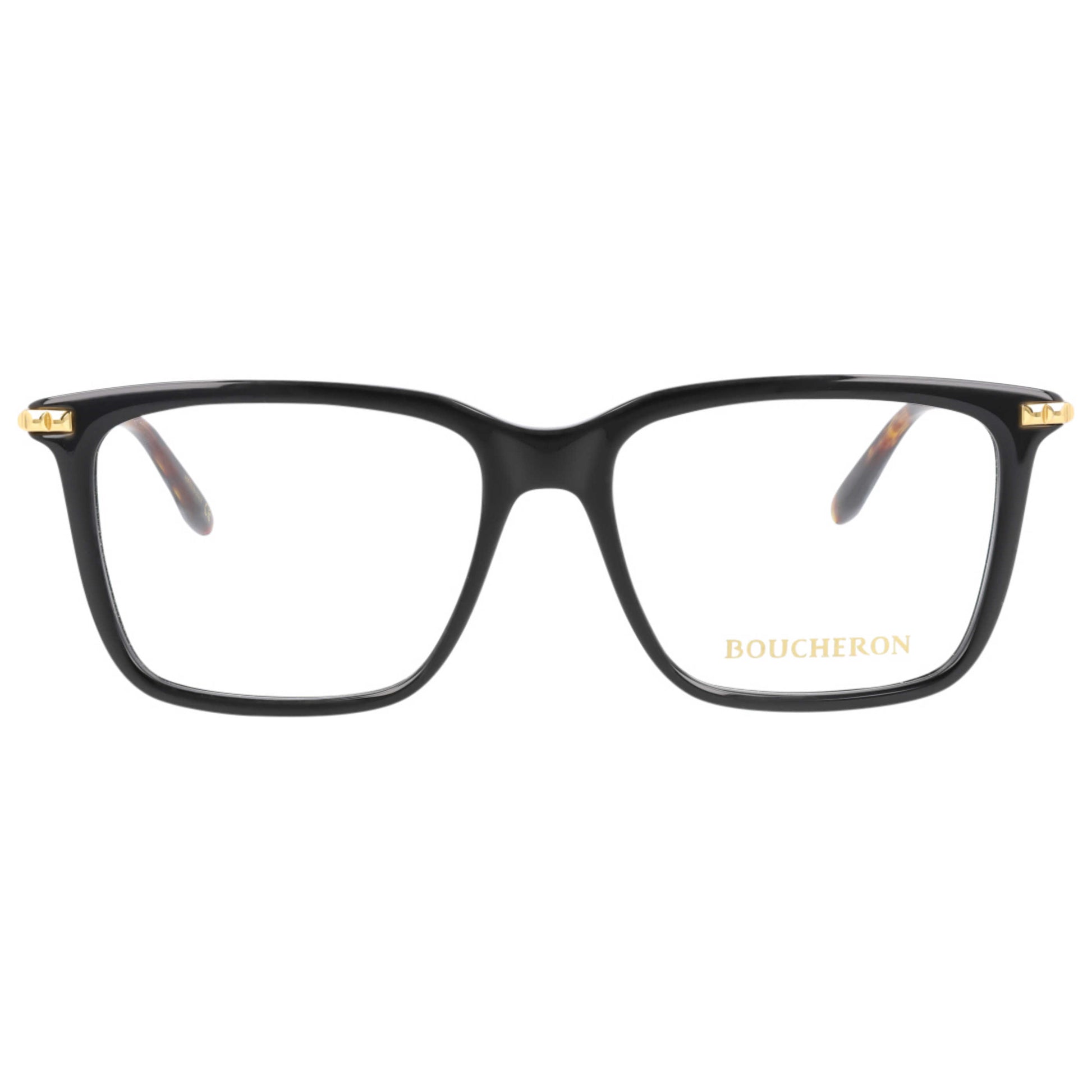 Front view of Boucheron Novelty Unisex Opticals BC0131O-30012215001