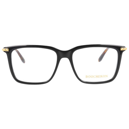 Front view of Boucheron Novelty Unisex Opticals BC0131O-30012215001