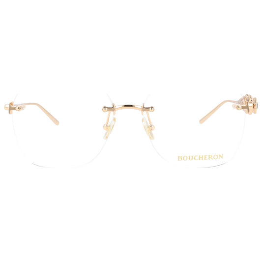 Front view of Boucheron Special Edition Women's Opticals BC0133O-30012214001