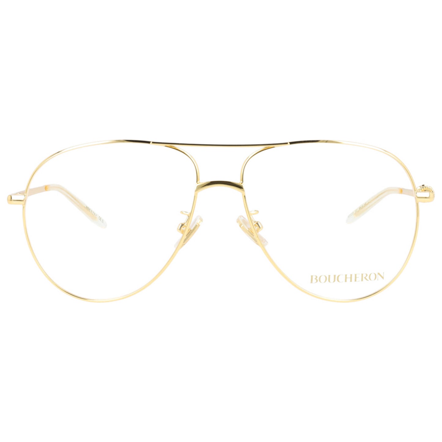 Front view of Boucheron Novelty Women's Opticals BC0137O-30013812001