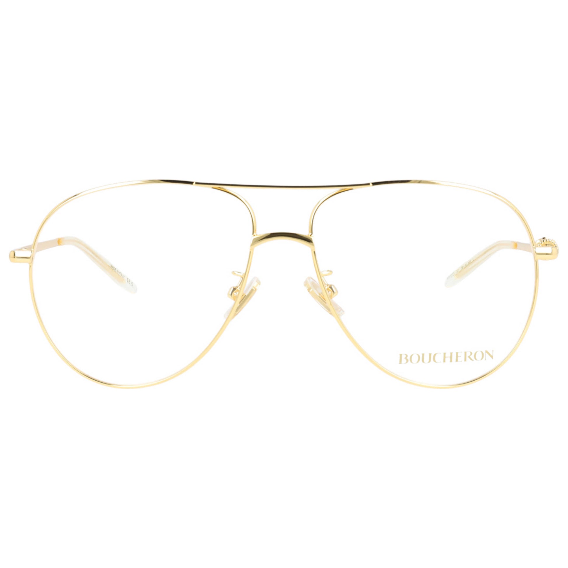 Front view of Boucheron Novelty Women's Opticals BC0137O-30013812001