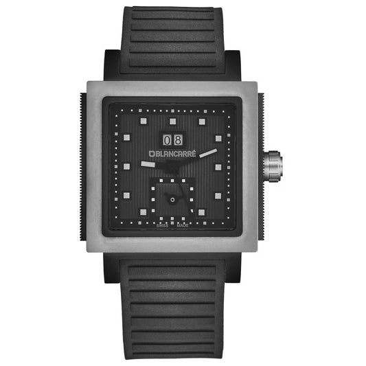 Front view of Blancarre Square Men's Automatic Watch BC0151.T2.01.01