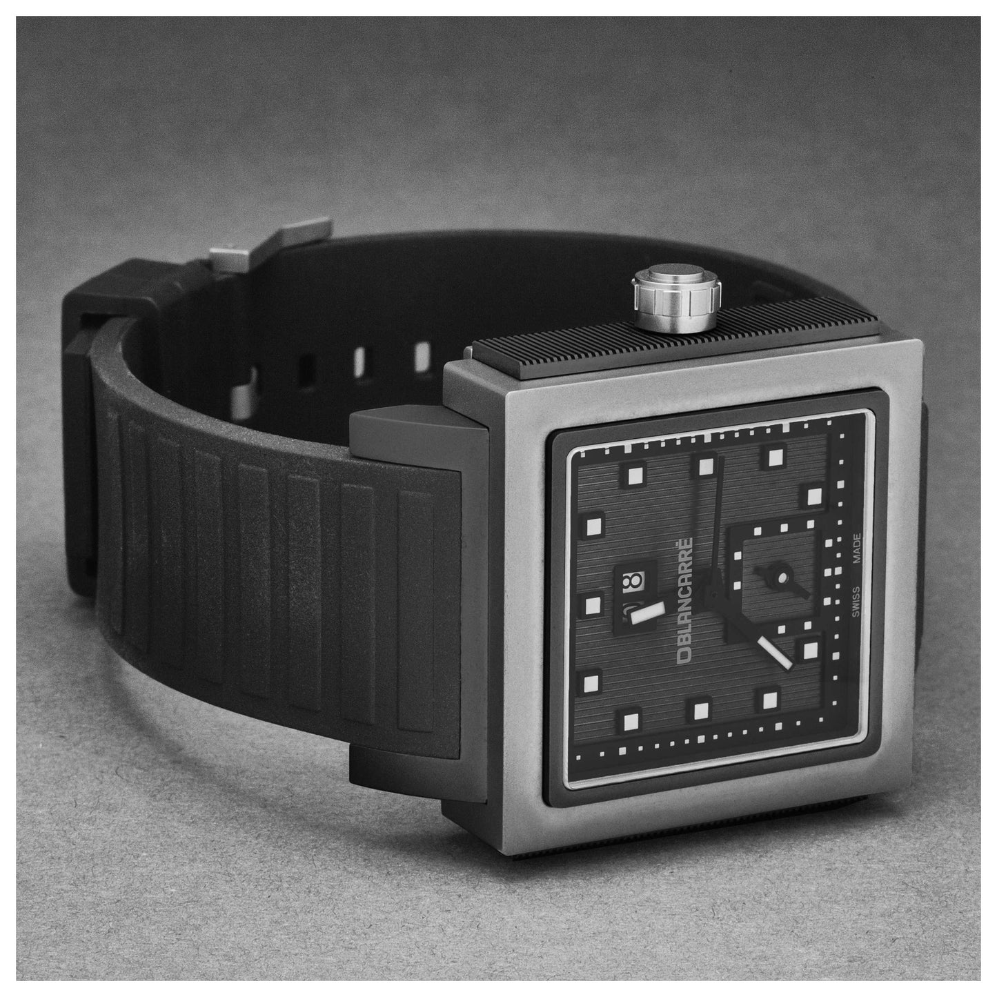 Blancarre Square Men's Automatic Watch BC0151.T2.01.01 - Image #4