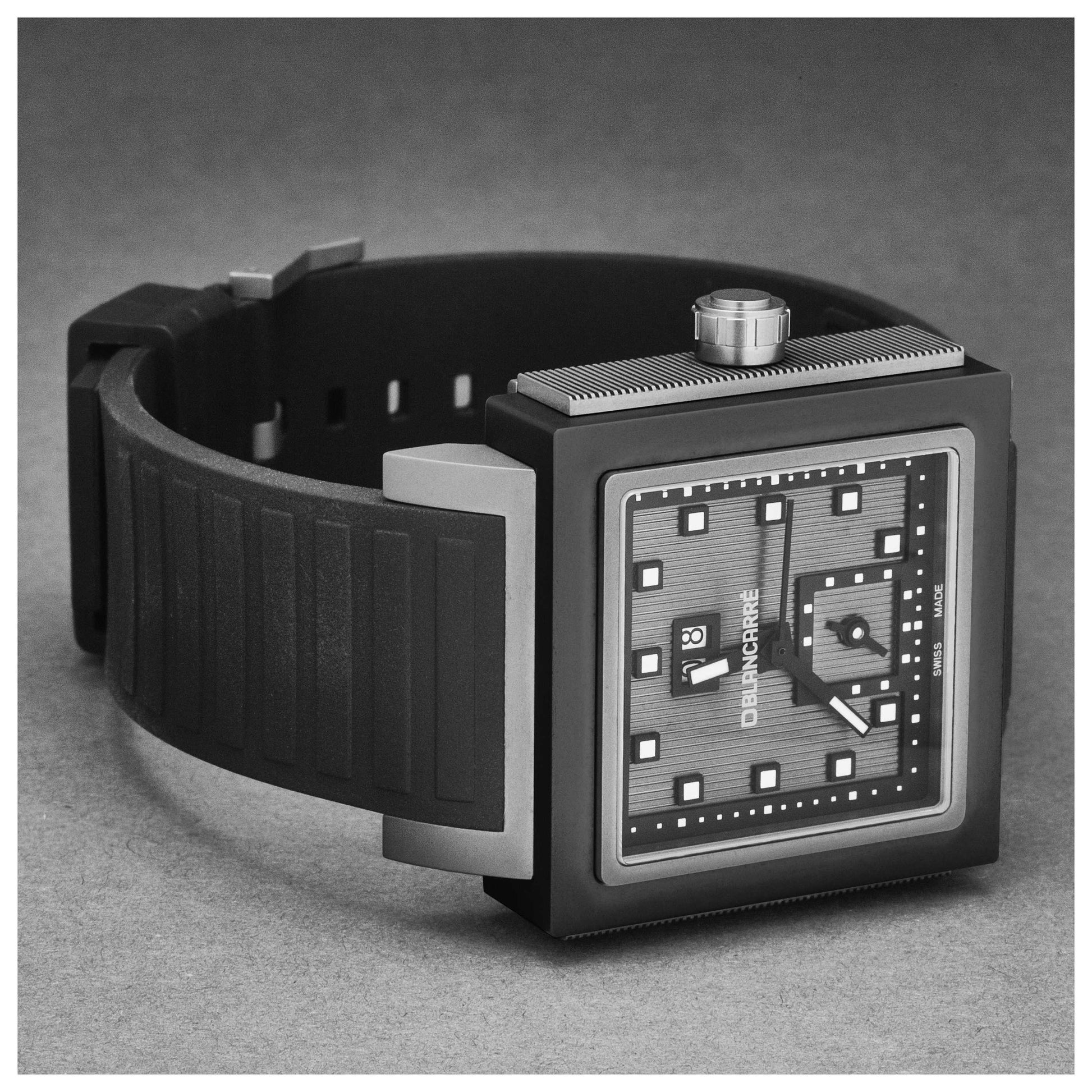 Blancarre Square Men's Automatic Watch BC0151T1C30201 - Image #4