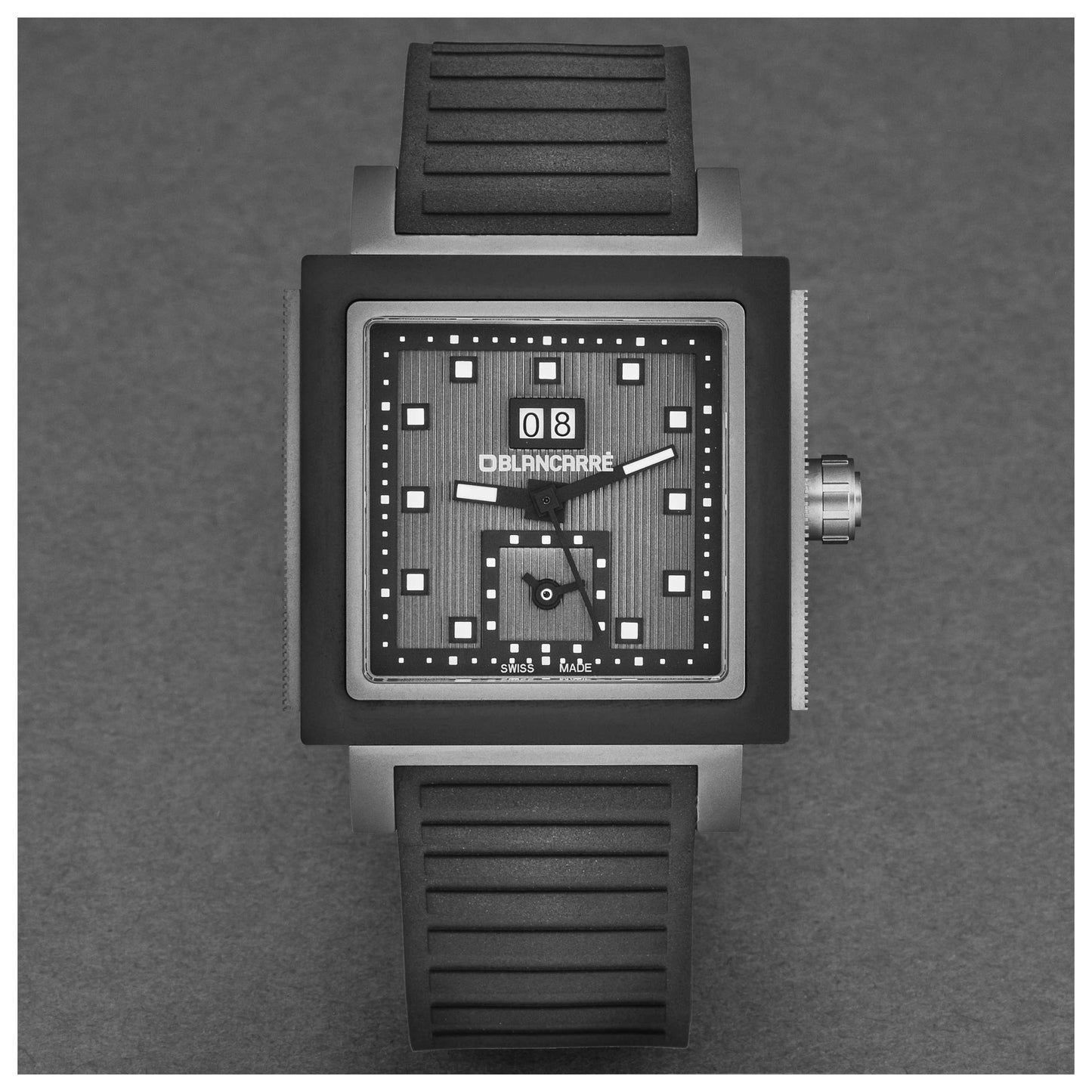 Blancarre Square Men's Automatic Watch BC0151T1C30201 - Image #5