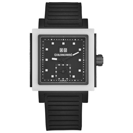 Front view of Blancarre Square Men's Automatic Watch BC0151T2C101.01