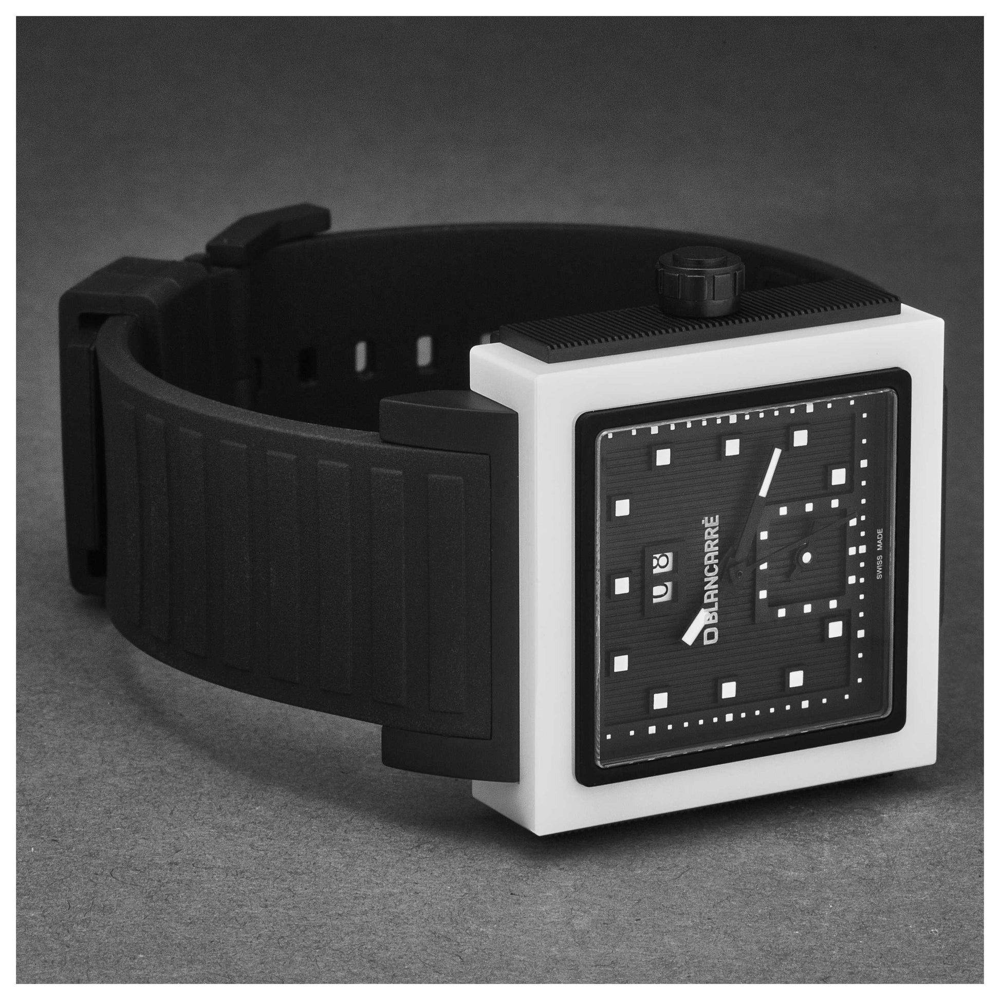 Blancarre Square Men's Automatic Watch BC0151T2C101.01 - Image #4