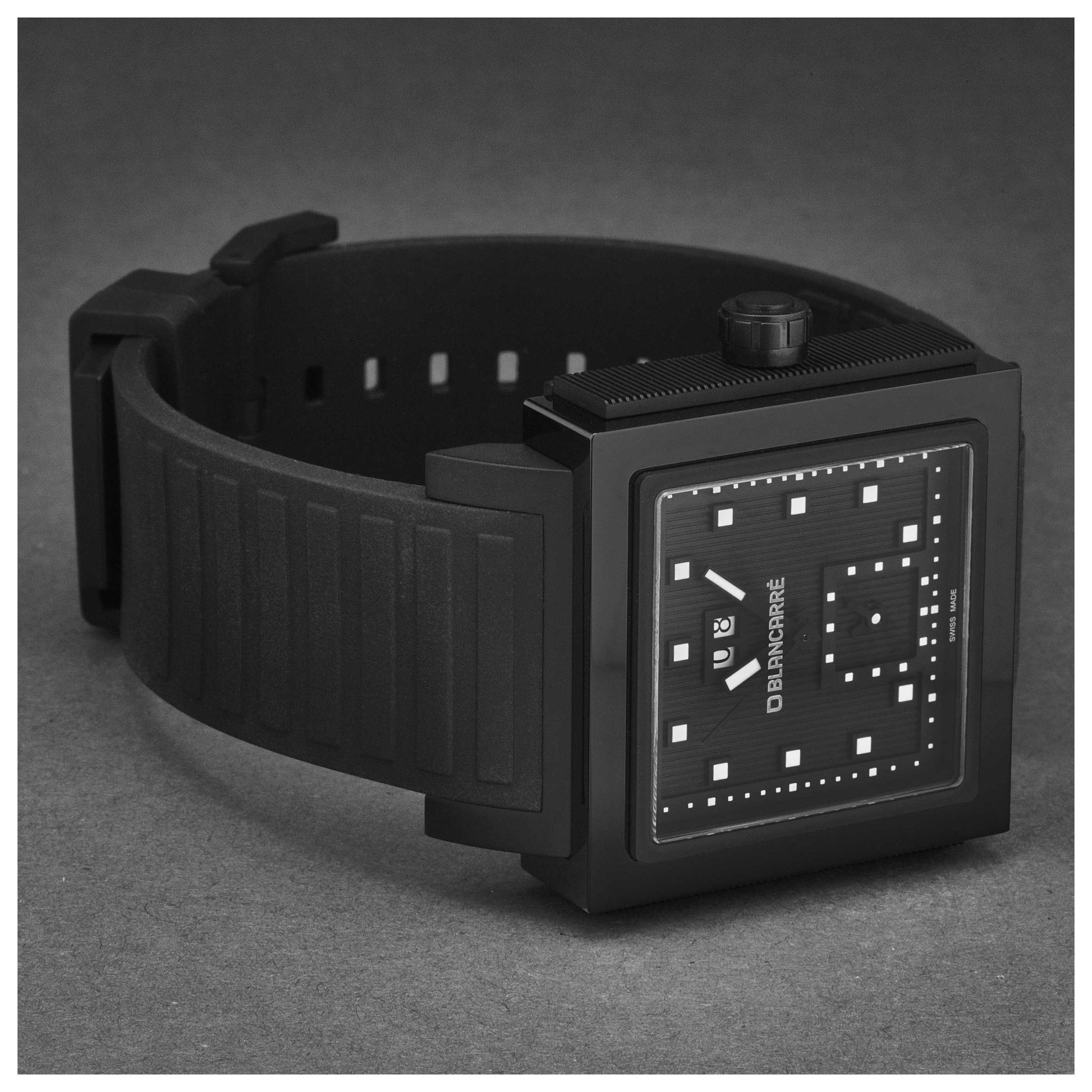 Blancarre Square Men's Automatic Watch BC0151T2C201.01 - Image #4