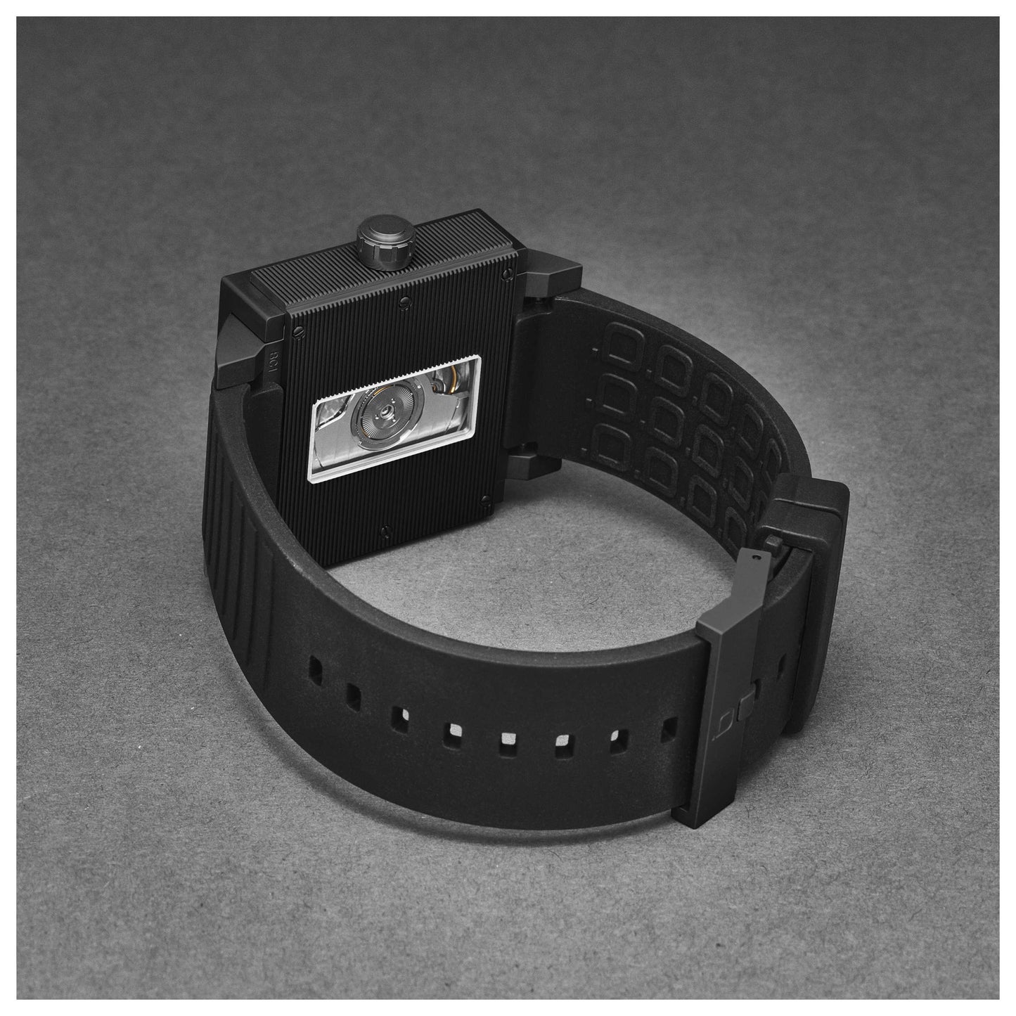 Blancarre Square Men's Automatic Watch BC0151T2C301.01 - Image #2