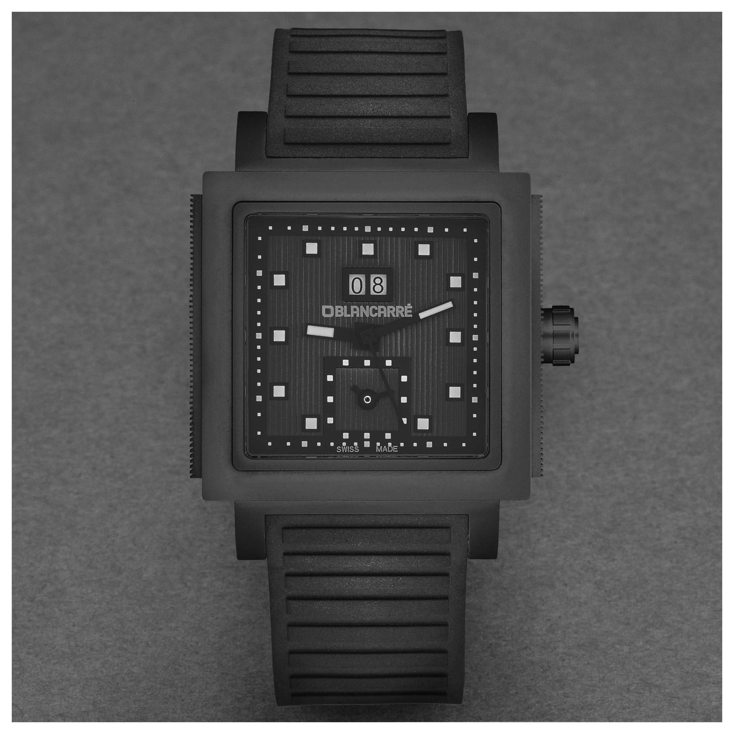 Blancarre Square Men's Automatic Watch BC0151T2C301.01 - Image #5