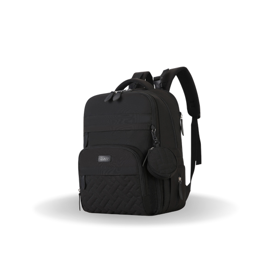 BABY-Pro Expandable Diaper Backpack