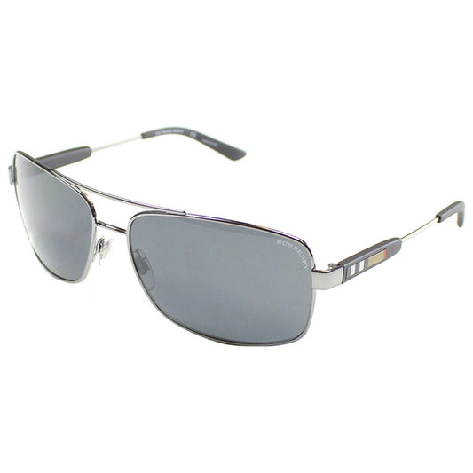 Front view of Burberry Fashion Unisex Sunglasses BE-3074-100387