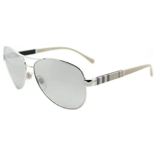 Front view of Burberry Fashion Unisex Sunglasses BE-3080-10056V