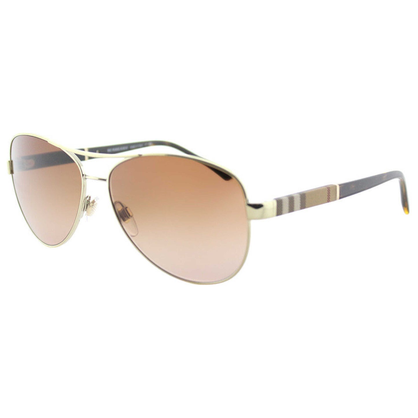 Front view of Burberry Fashion Unisex Sunglasses BE-3080-114513