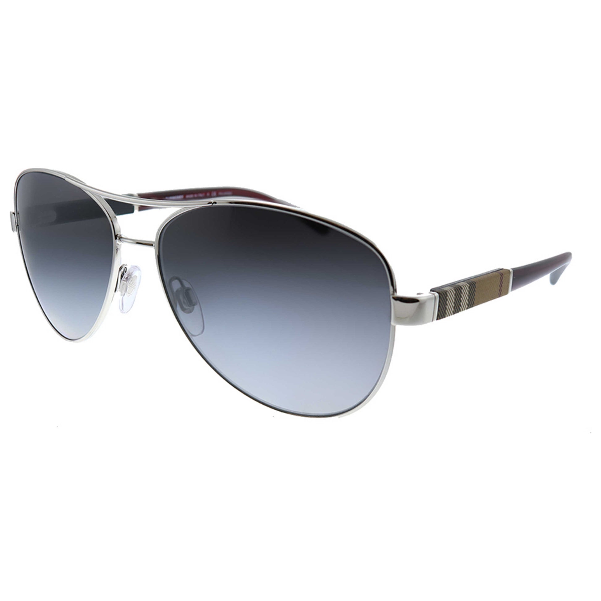 Front view of Burberry Fashion Women's Sunglasses BE-3080-1300T3