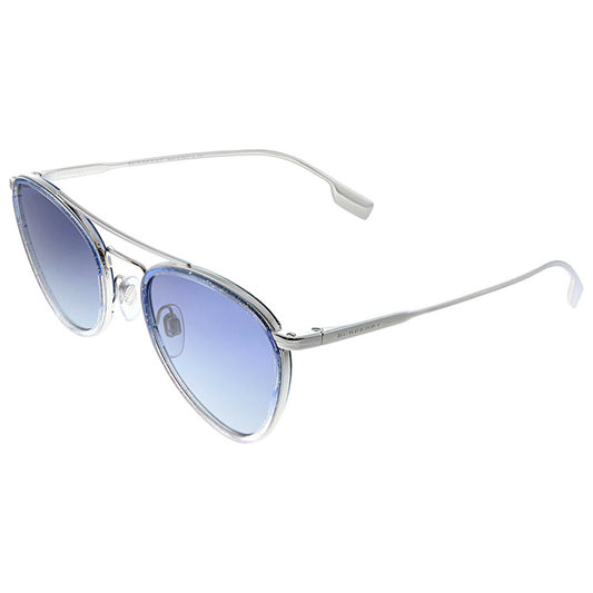 Front view of Burberry Fashion Women's Sunglasses BE-3104-10054L-51