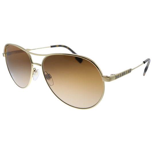 Front view of Burberry Fashion Women's Sunglasses BE-3122-110913