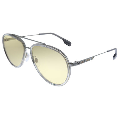 Front view of Burberry Fashion Unisex Sunglasses BE-3125-1003-8
