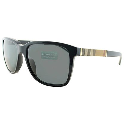 Front view of Burberry Fashion Unisex Sunglasses BE-4181-300187