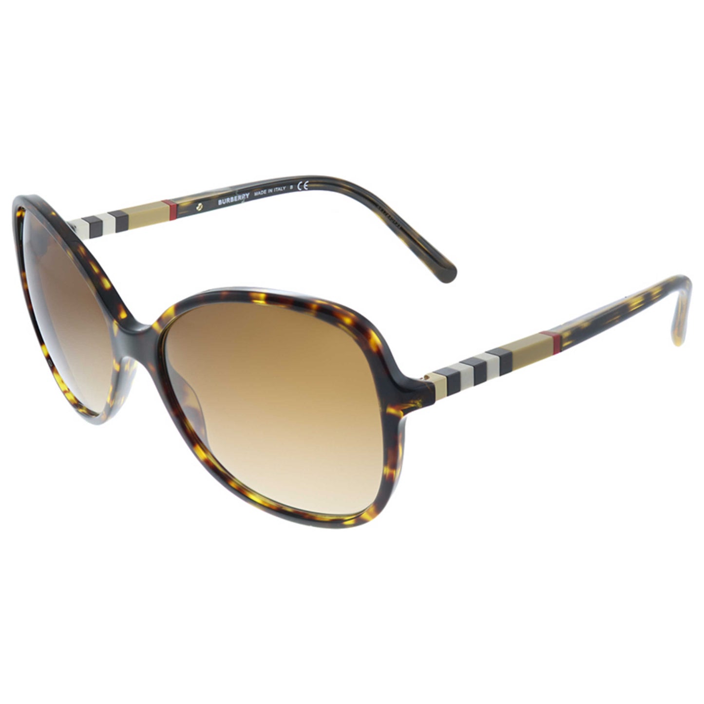 Front view of Burberry Fashion Women's Sunglasses BE-4197-300213