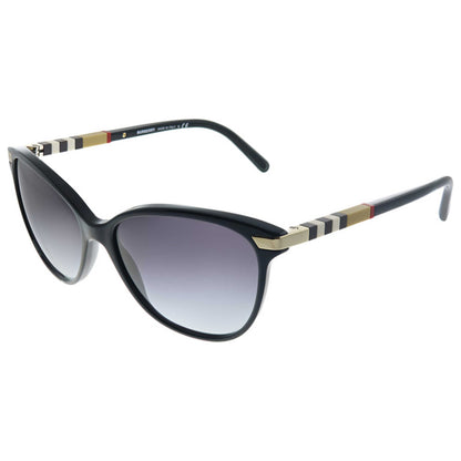 Front view of Burberry Fashion Women's Sunglasses BE-4216-30018G