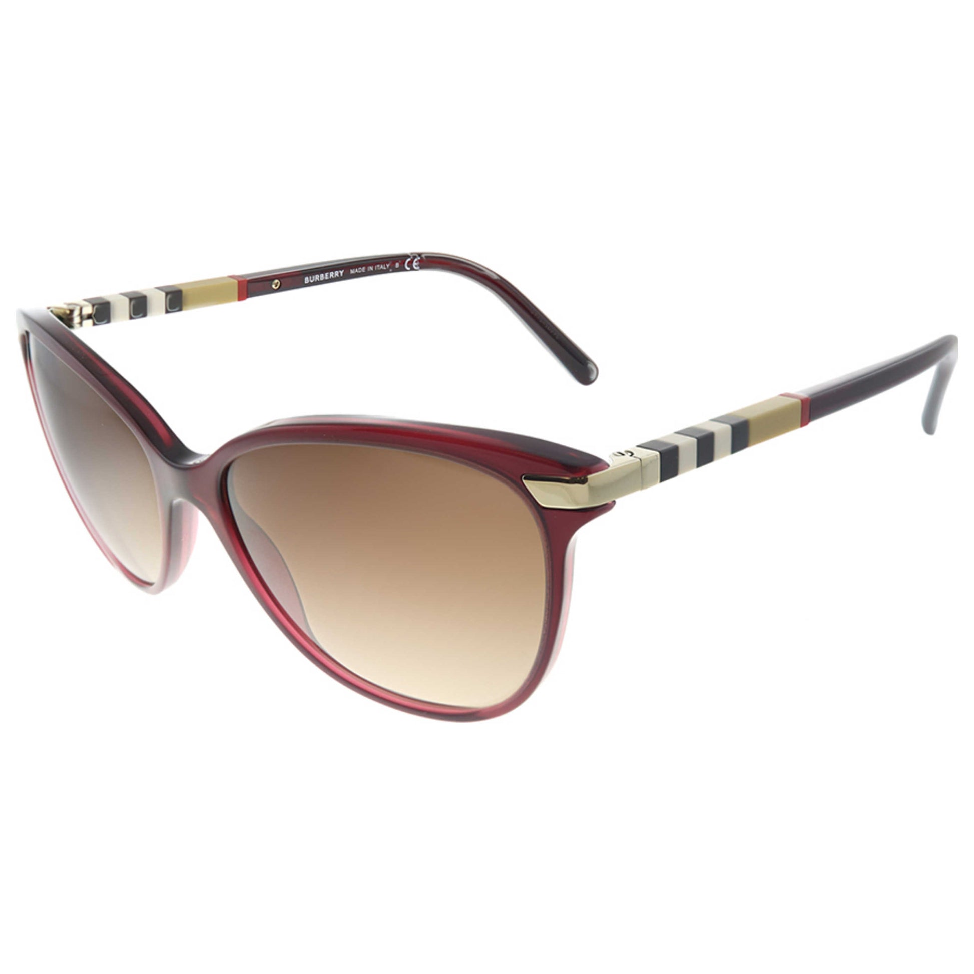 Front view of Burberry Fashion Women's Sunglasses BE-4216-301413