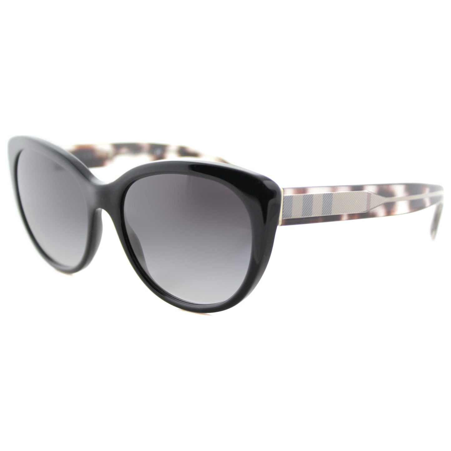 Front view of Burberry Fashion Men's Sunglasses BE-4224-30018G