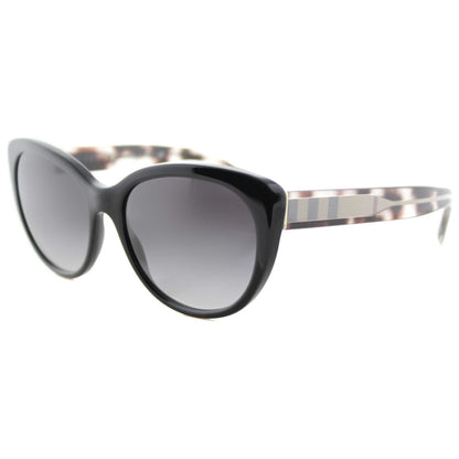 Front view of Burberry Fashion Men's Sunglasses BE-4224-30018G
