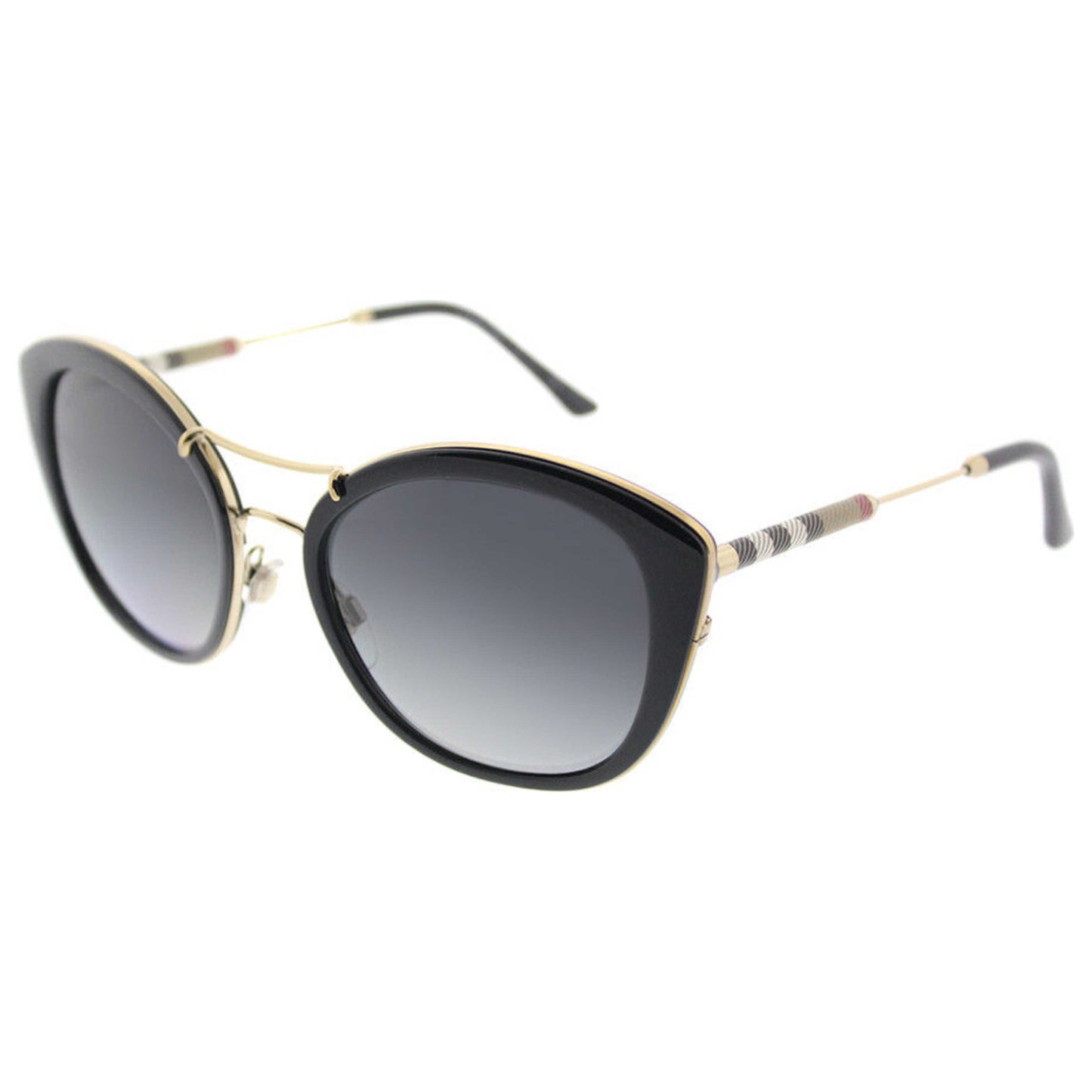 Front view of Burberry Fashion Women's Sunglasses BE-4251Q-3001T3