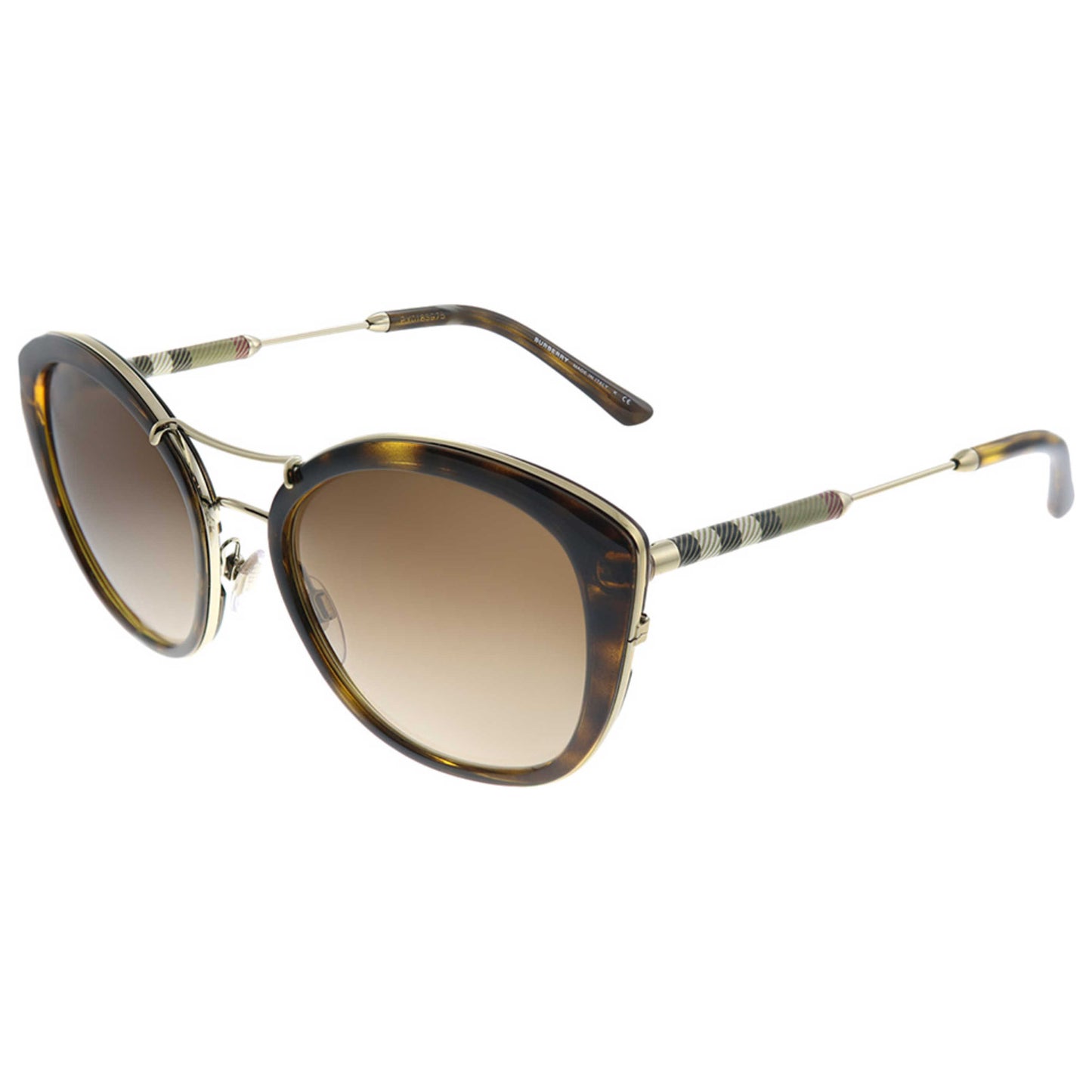 Front view of Burberry Fashion Women's Sunglasses BE-4251Q-300213