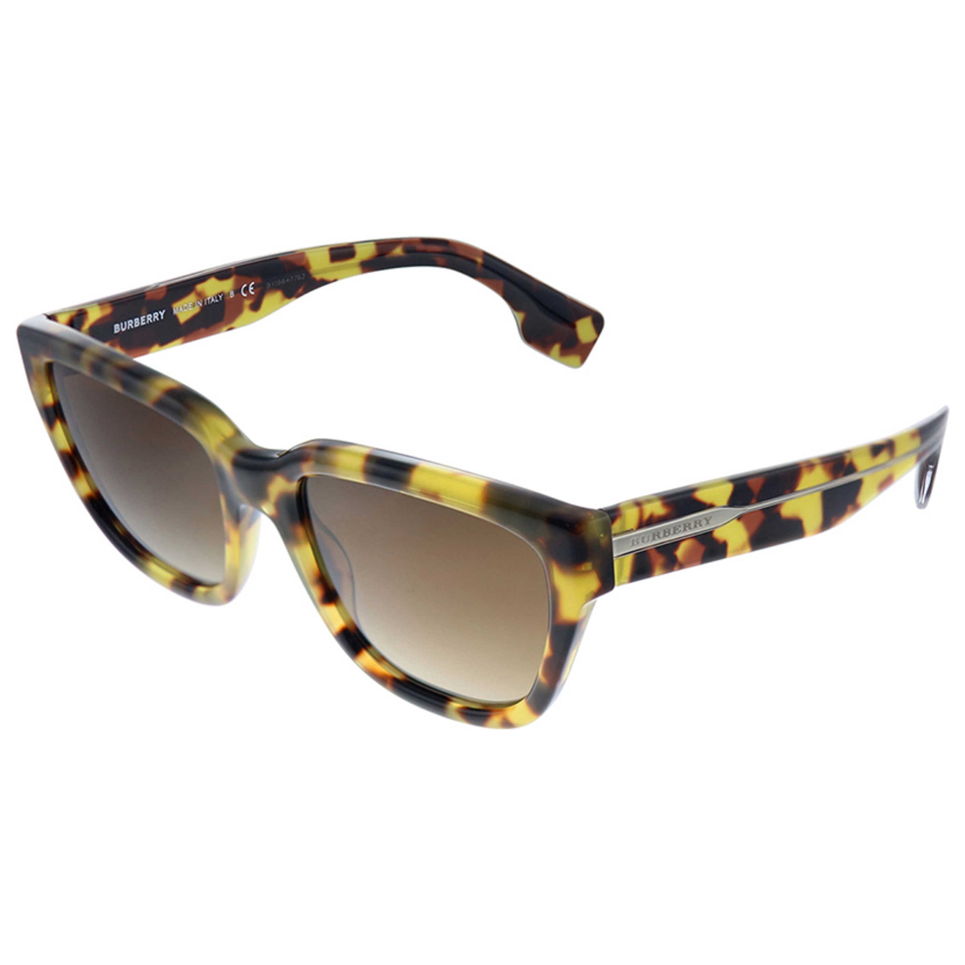 Front view of Burberry Fashion Women's Sunglasses BE-4277-375913-54