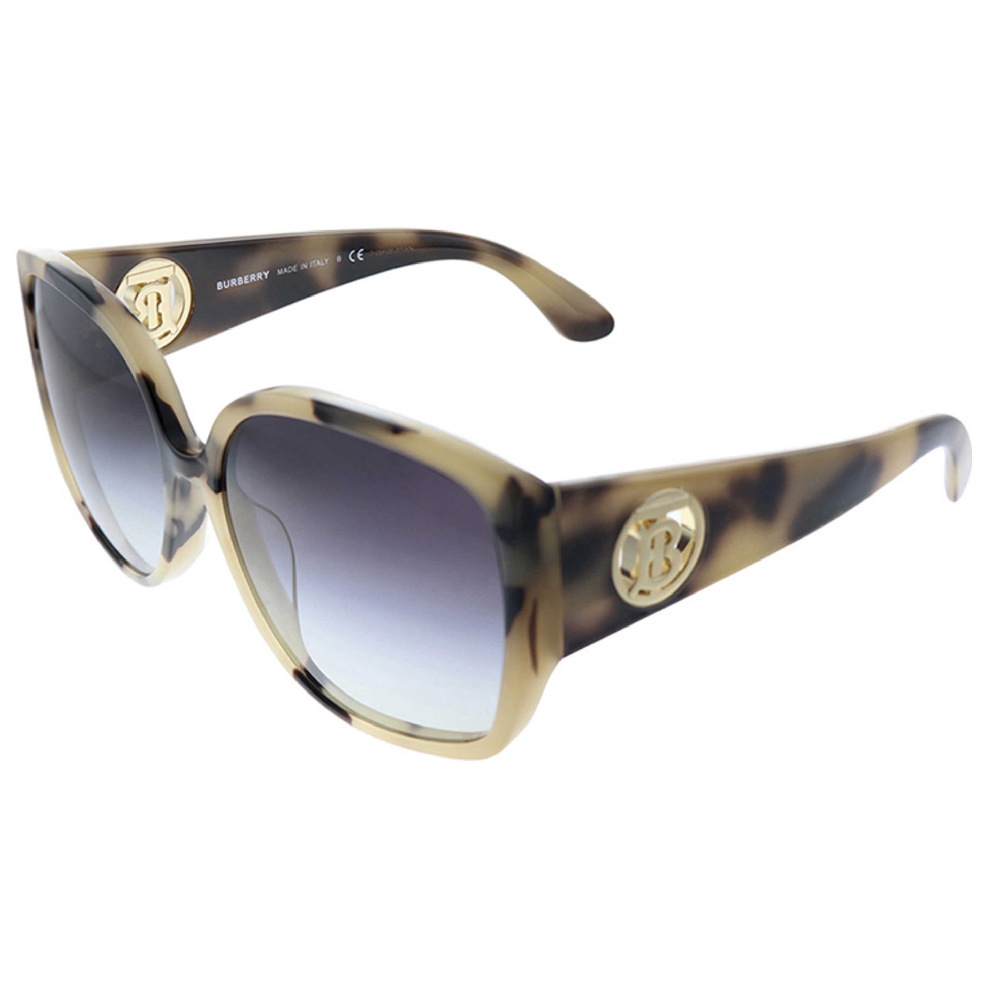 Front view of Burberry Fashion Women's Sunglasses BE-4290F-35013C-61