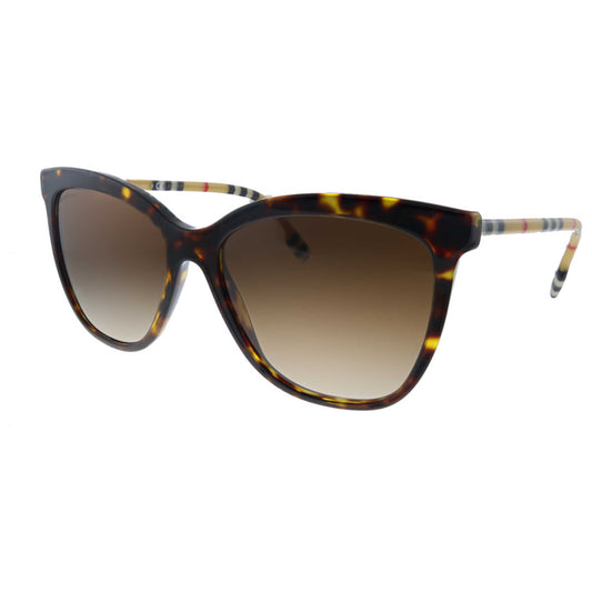 Front view of Burberry Clare Women's Sunglasses BE-4308-385413