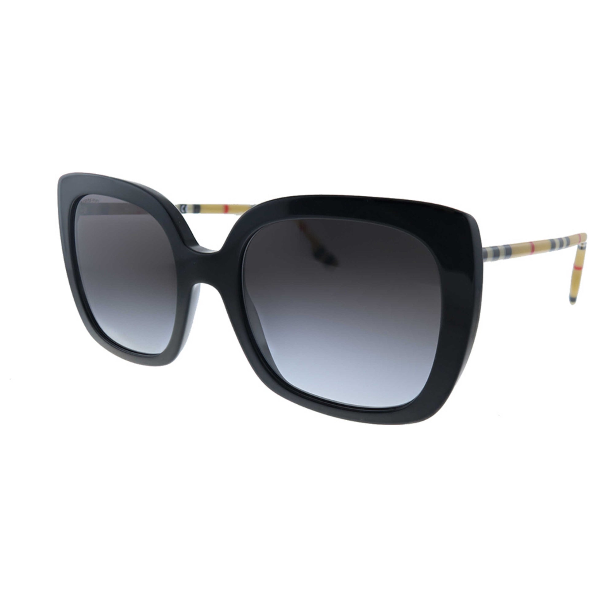 Front view of Burberry Caroll Women's Sunglasses BE-4323-38538G