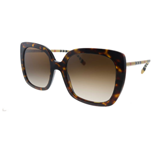 Front view of Burberry Caroll Women's Sunglasses BE-4323-385413