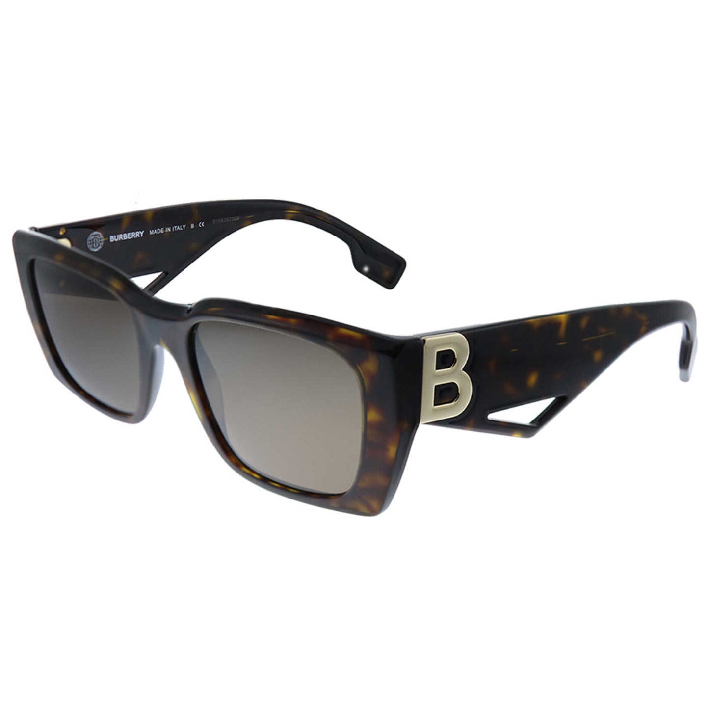 Front view of Burberry Poppy Women's Sunglasses BE-4336-392073