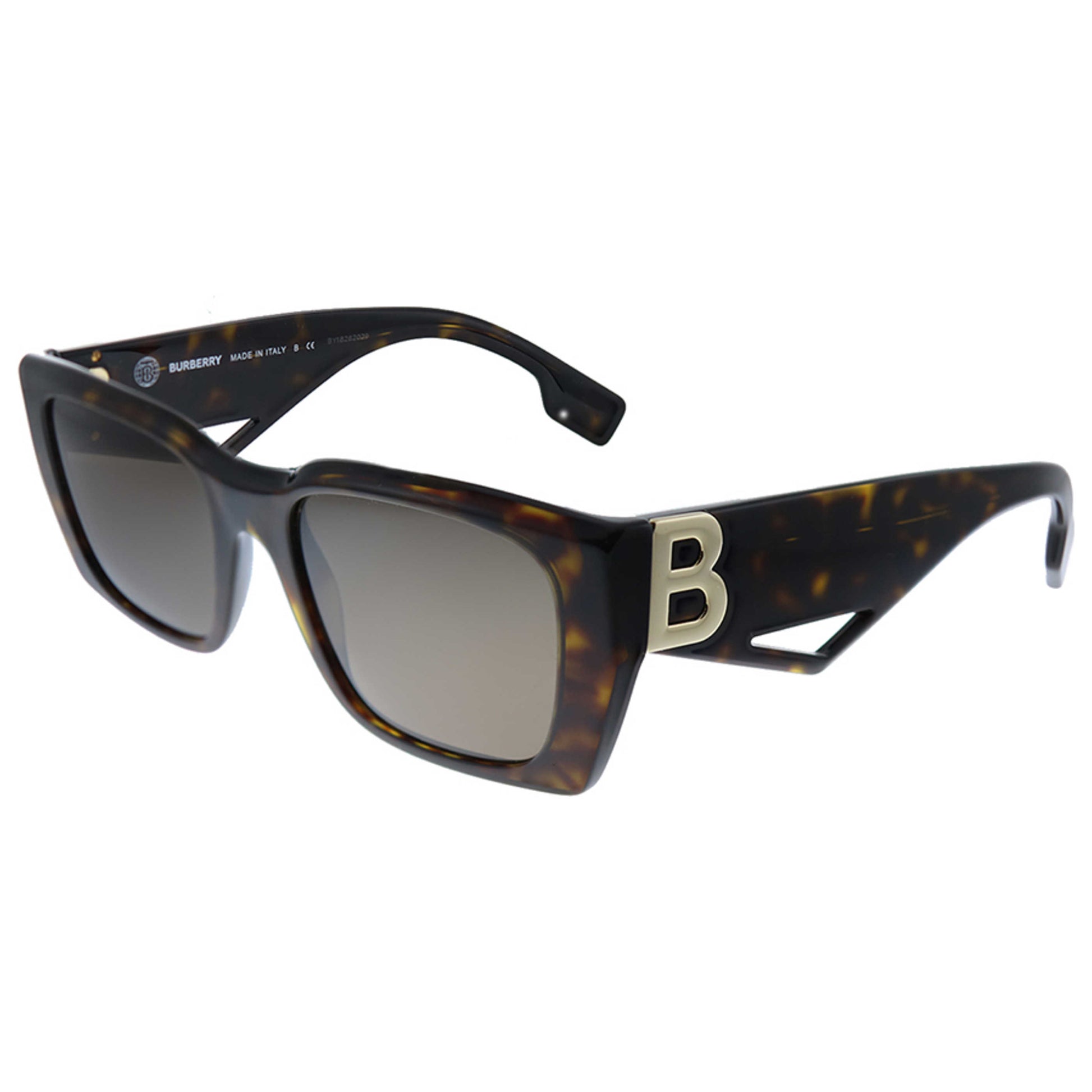 Front view of Burberry Poppy Women's Sunglasses BE-4336-392073