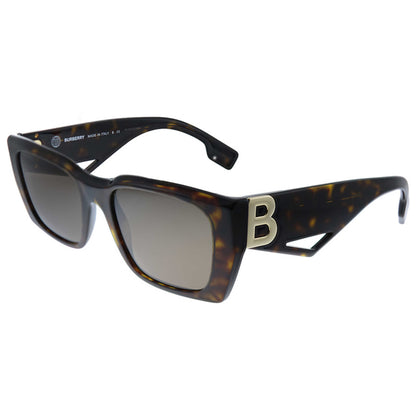 Front view of Burberry Poppy Women's Sunglasses BE-4336-392073