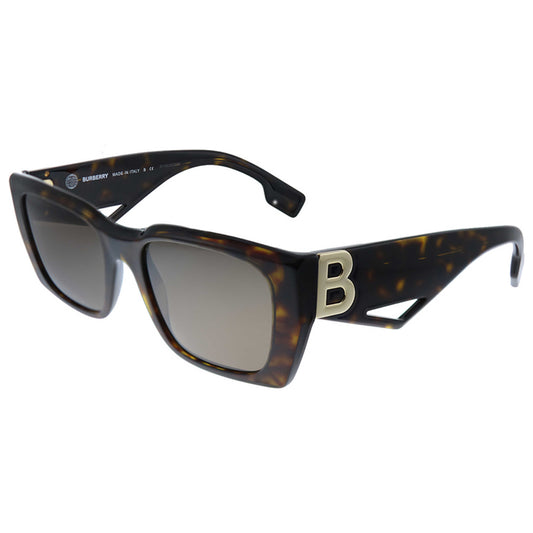 Front view of Burberry Poppy Women's Sunglasses BE-4336-392073