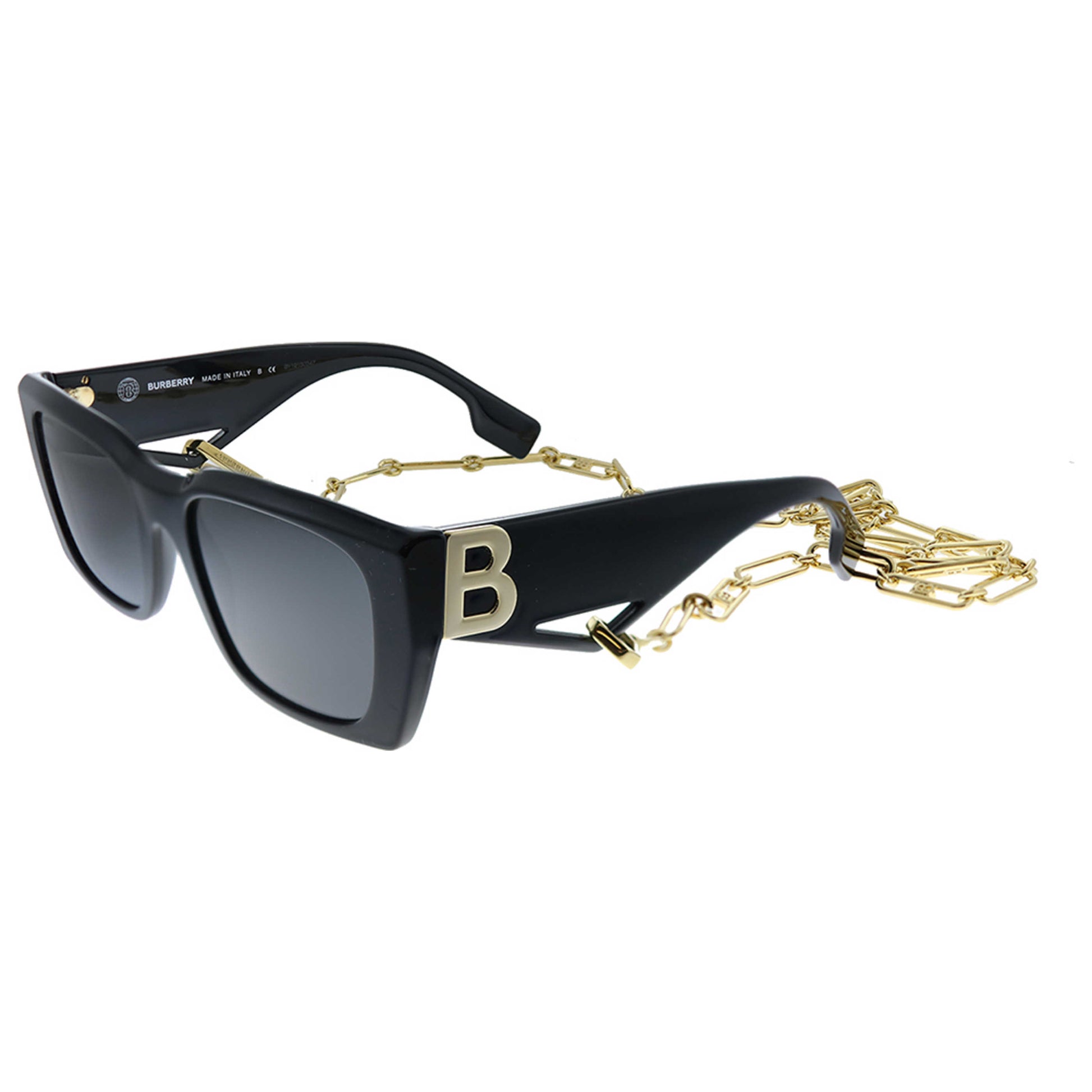 Front view of Burberry Poppy Women's Sunglasses BE-4336-392887