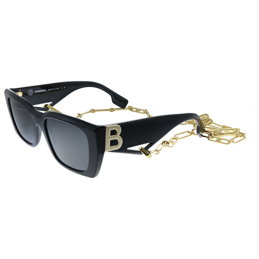 Front view of Burberry Poppy Women's Sunglasses BE-4336-392887